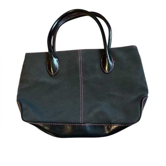 Handbags - Black & Pink handbag
